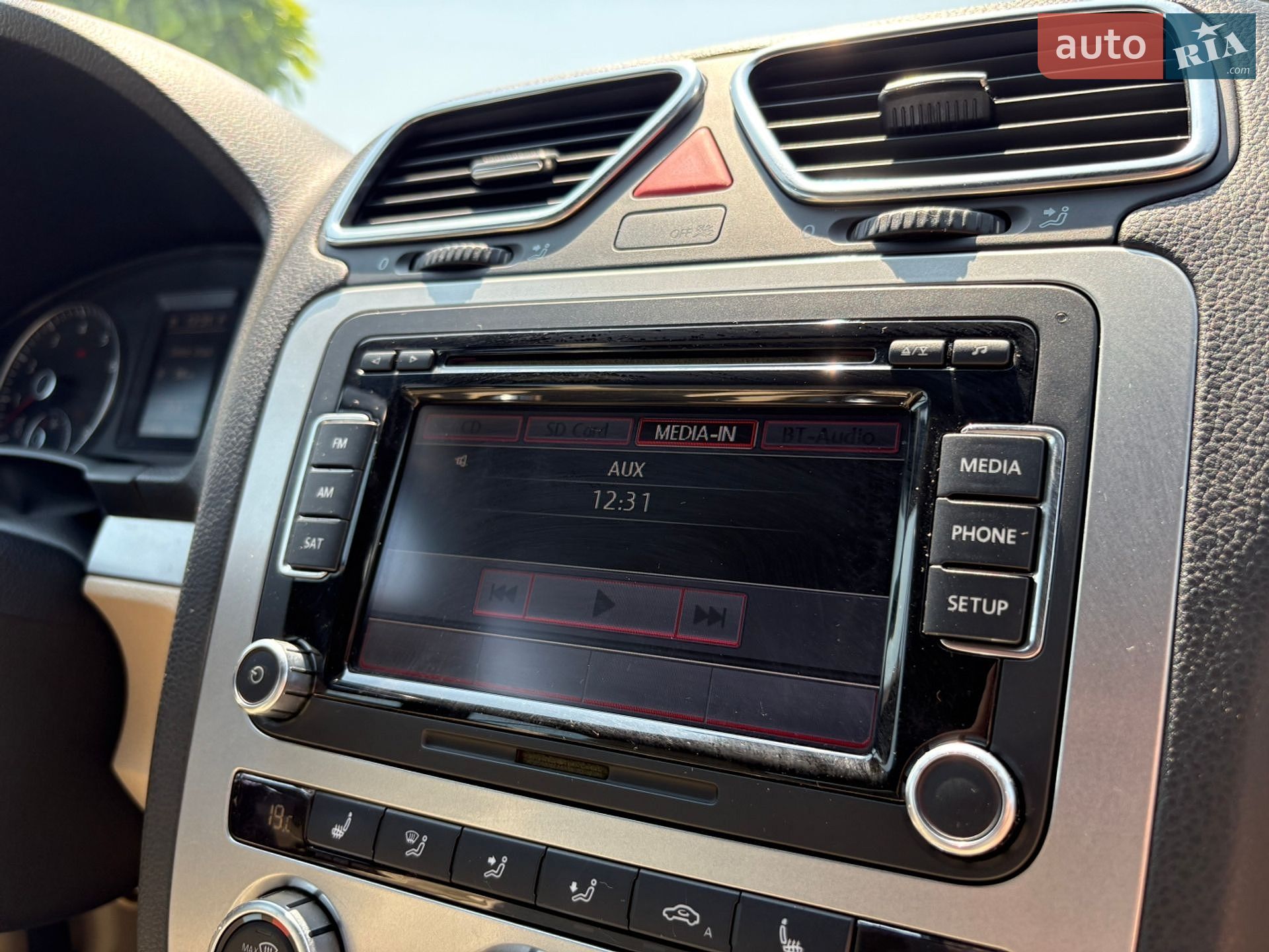 Volkswagen Eos 2012 VIN WVWBW8AH0DV001099 фото оголошення 19 з 24