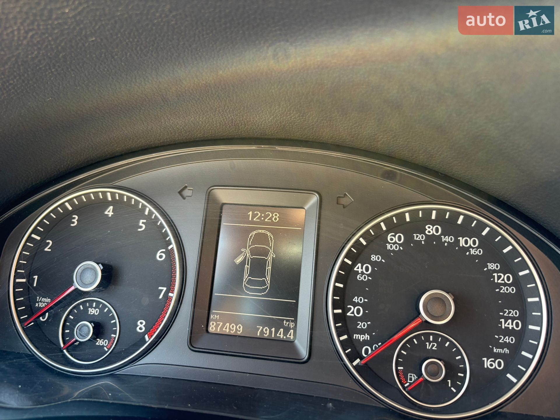 Volkswagen Eos 2012 VIN WVWBW8AH0DV001099 фото оголошення 24 з 24