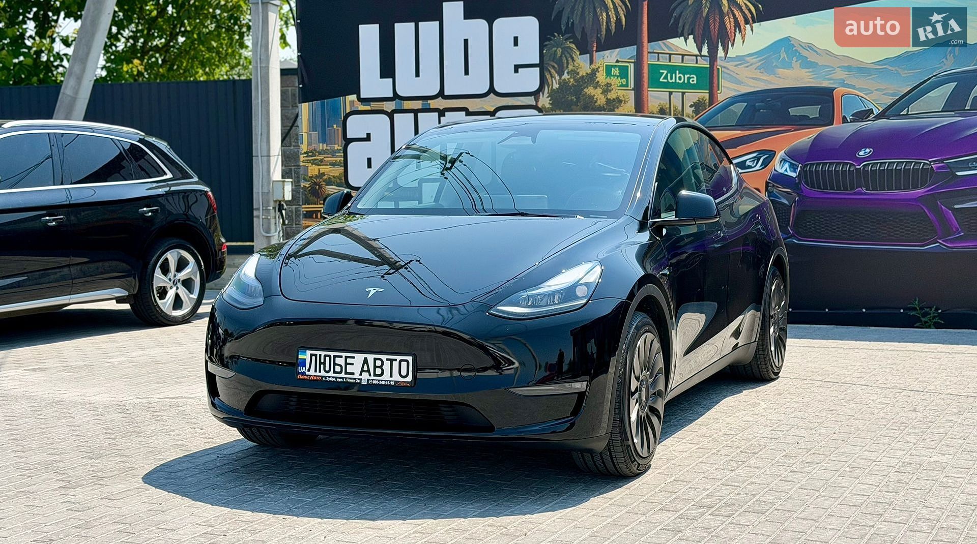 Tesla Model Y 2024 VIN 7SAYGAEE7SF245152 фото оголошення 3 з 35