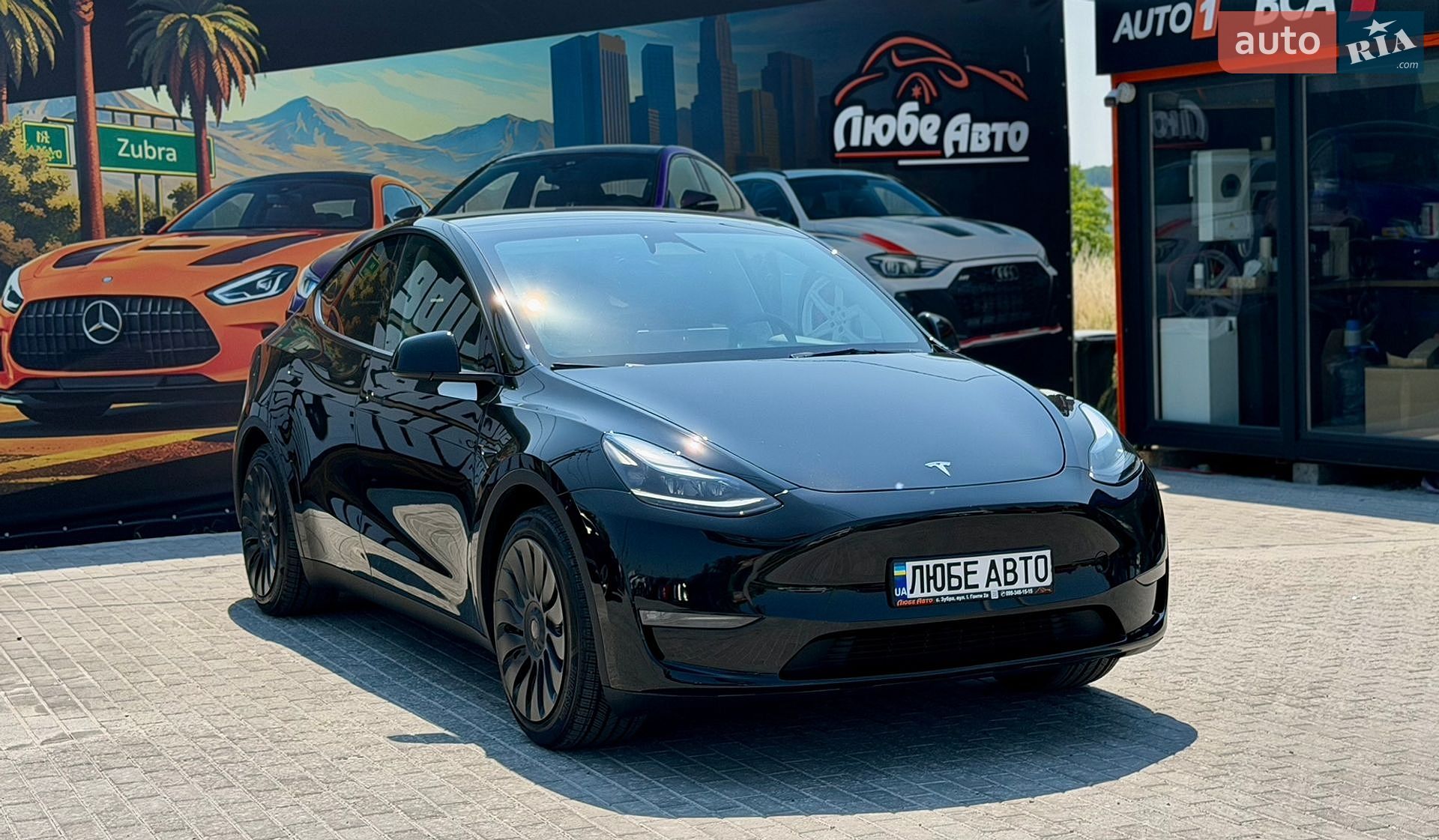 Tesla Model Y 2024 VIN 7SAYGAEE7SF245152 фото оголошення 4 з 35