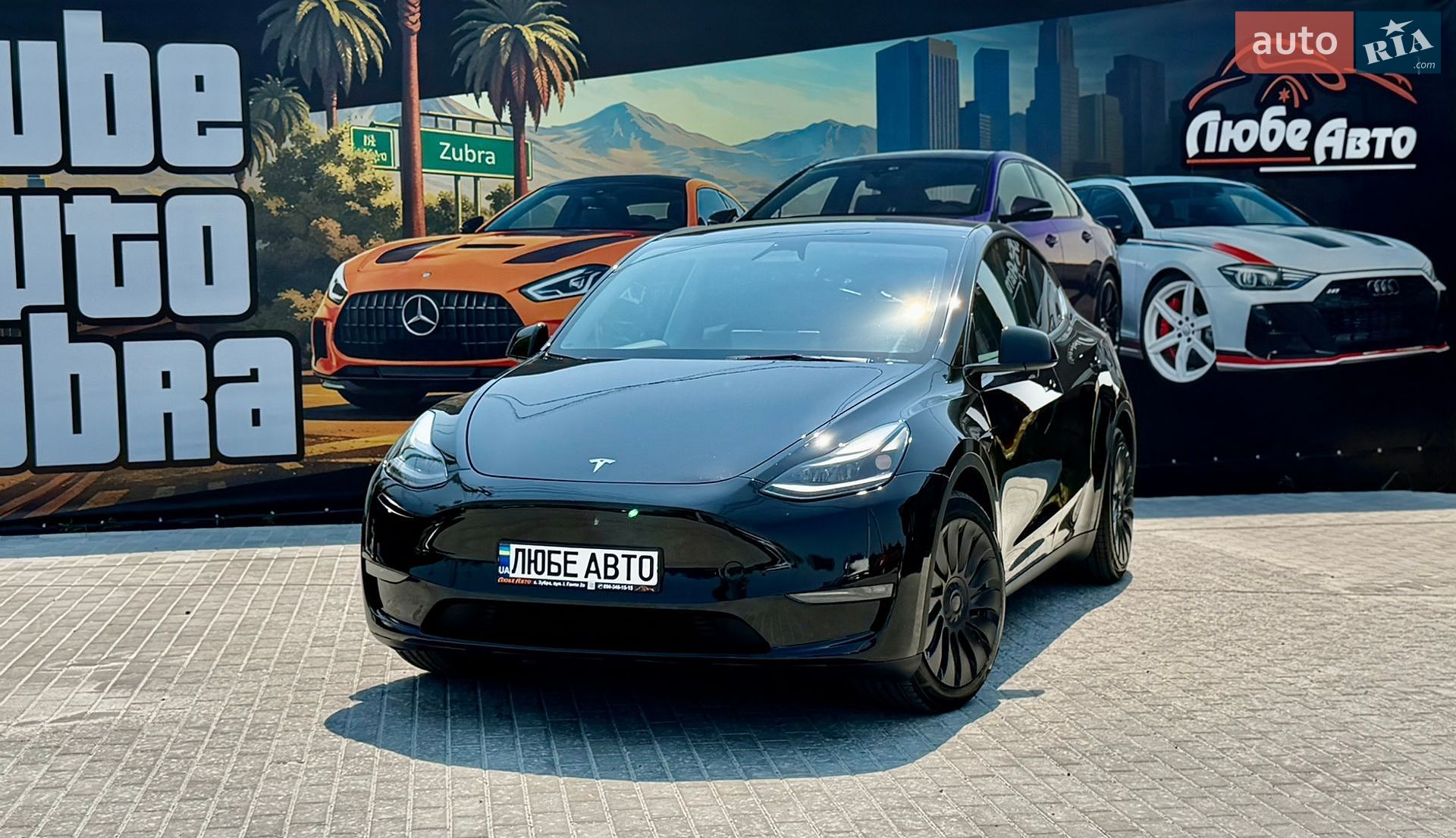 Tesla Model Y 2024 VIN 7SAYGAEE7SF245152 фото оголошення 6 з 35