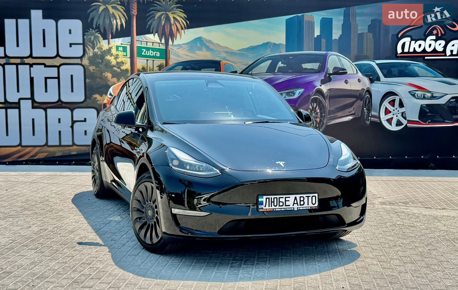 Tesla Model Y 2024 VIN 7SAYGAEE7SF245152 фото оголошення 8 з 35