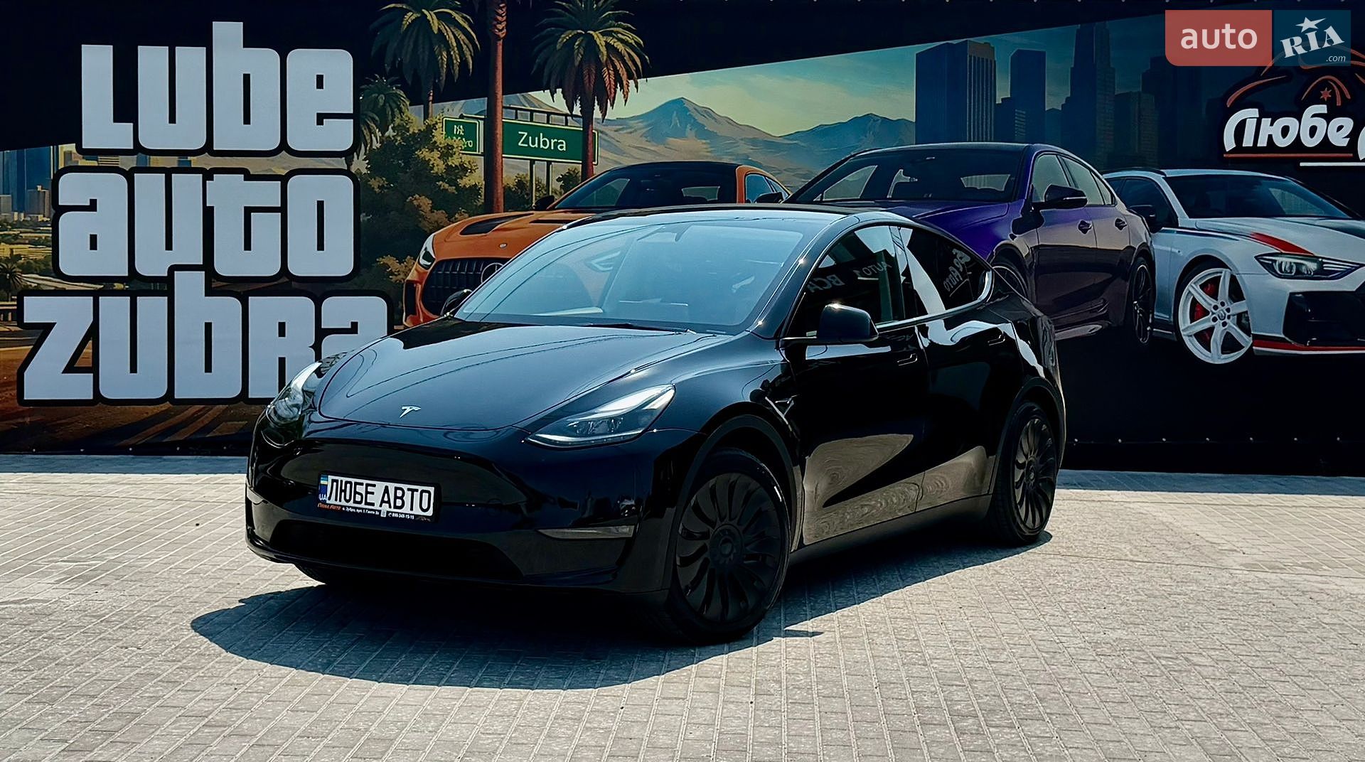 Tesla Model Y 2024 VIN 7SAYGAEE7SF245152 фото оголошення 14 з 35