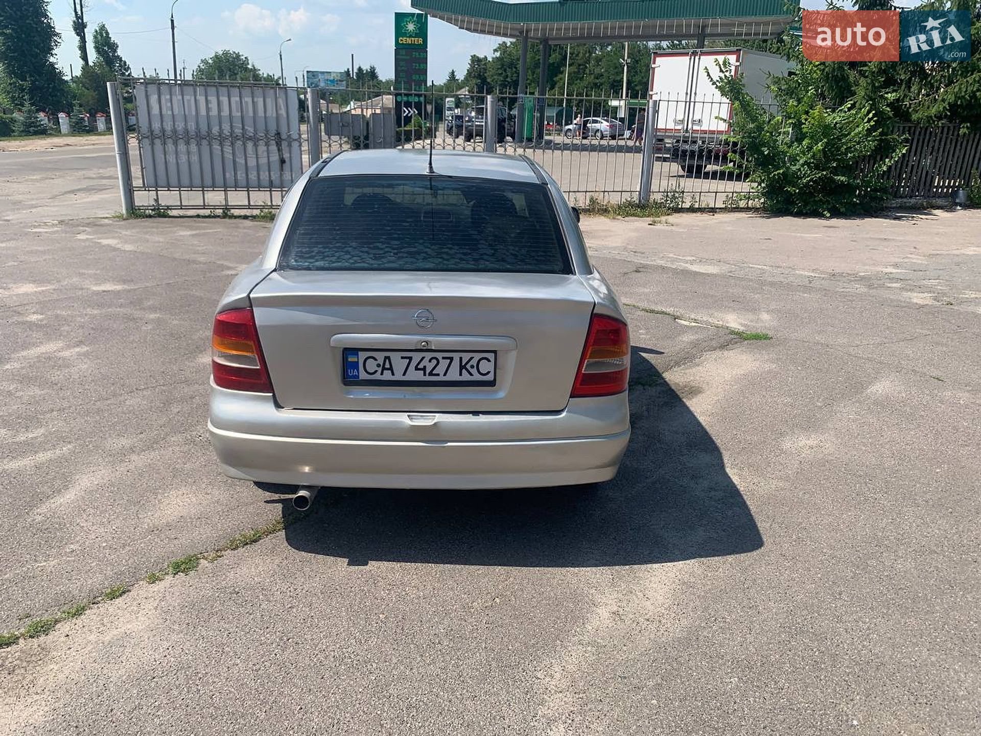 Opel Astra 2002 VIN W0L0TGF6925129009 фото оголошення 8 з 8
