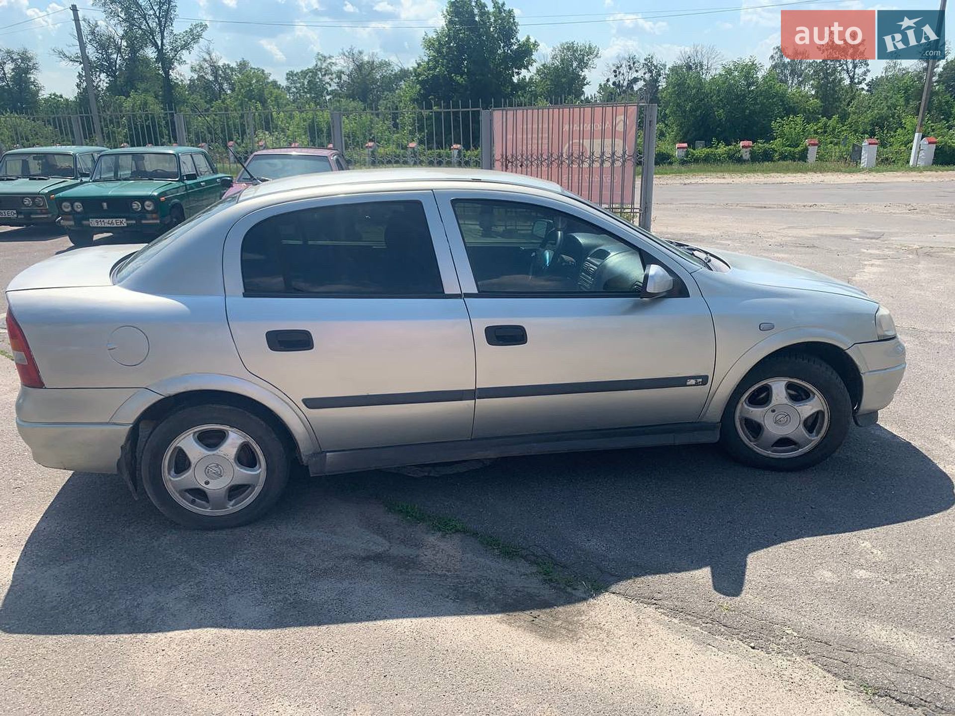 Opel Astra 2002 VIN W0L0TGF6925129009 фото оголошення 7 з 8