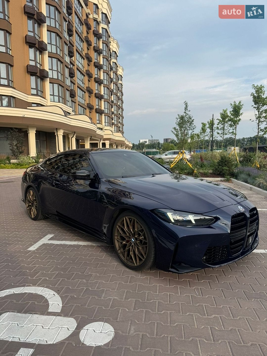 BMW 4 Series 2023 VIN WBA13AR00RCP25885 фото оголошення 10 з 10