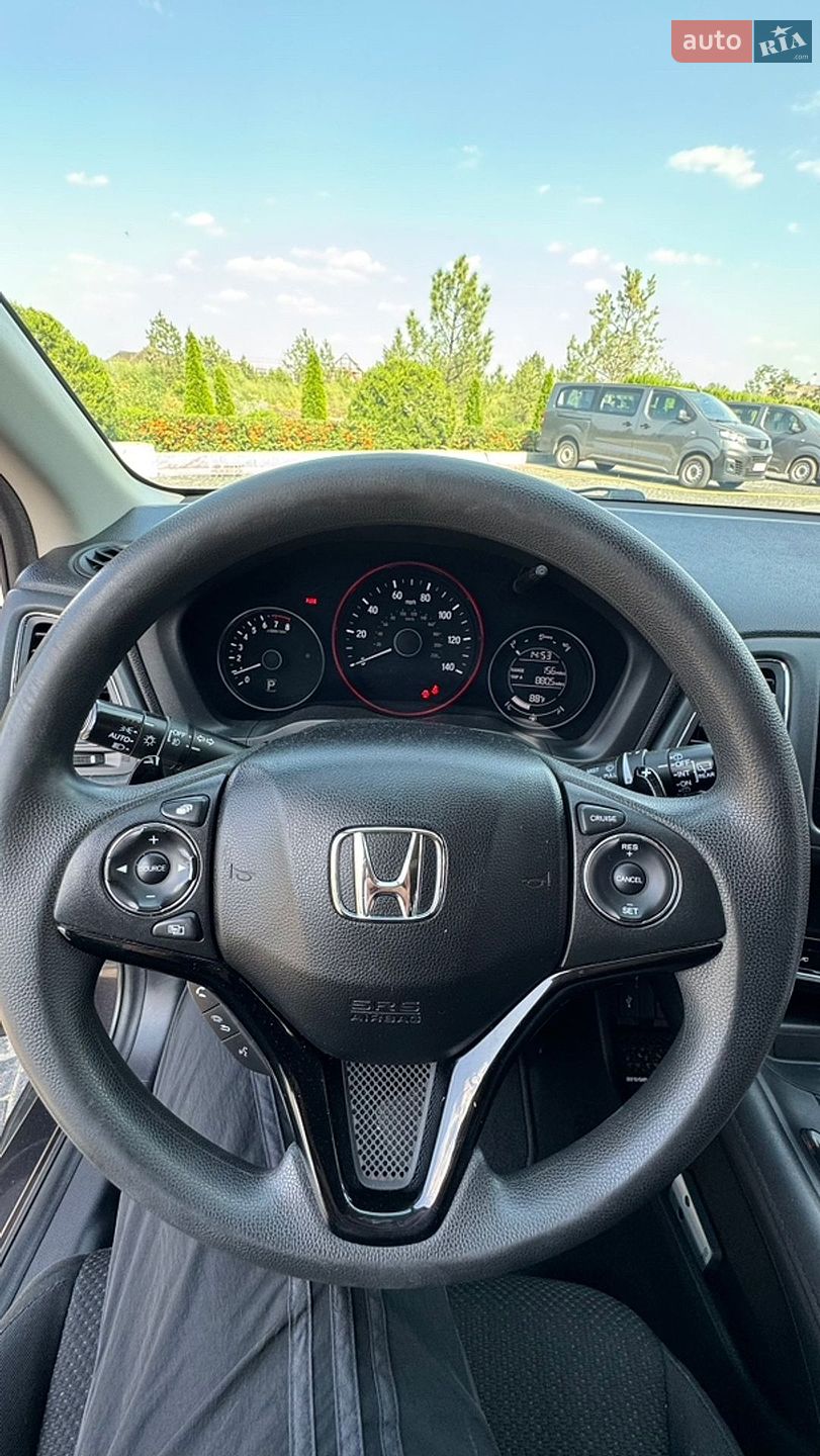 Honda HR-V 2017 VIN 3CZRU6H56HM720260 фото оголошення 5 з 17