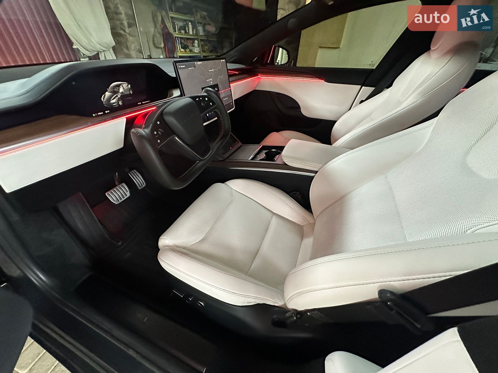 Tesla Model S 2023 VIN 5YJSA1E54PF498764 фото оголошення 3 з 27