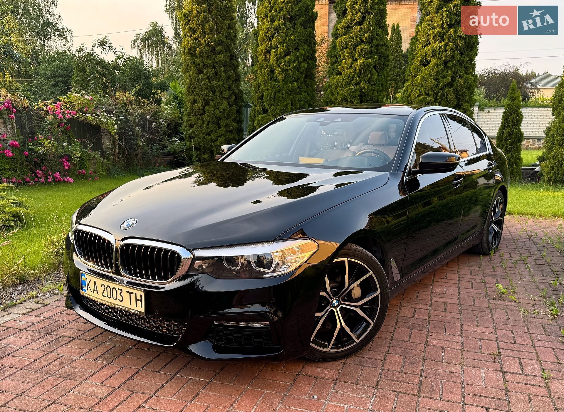 BMW 5 Series 2019 VIN WBAJA5C54KWW29974 фото оголошення 3 з 31