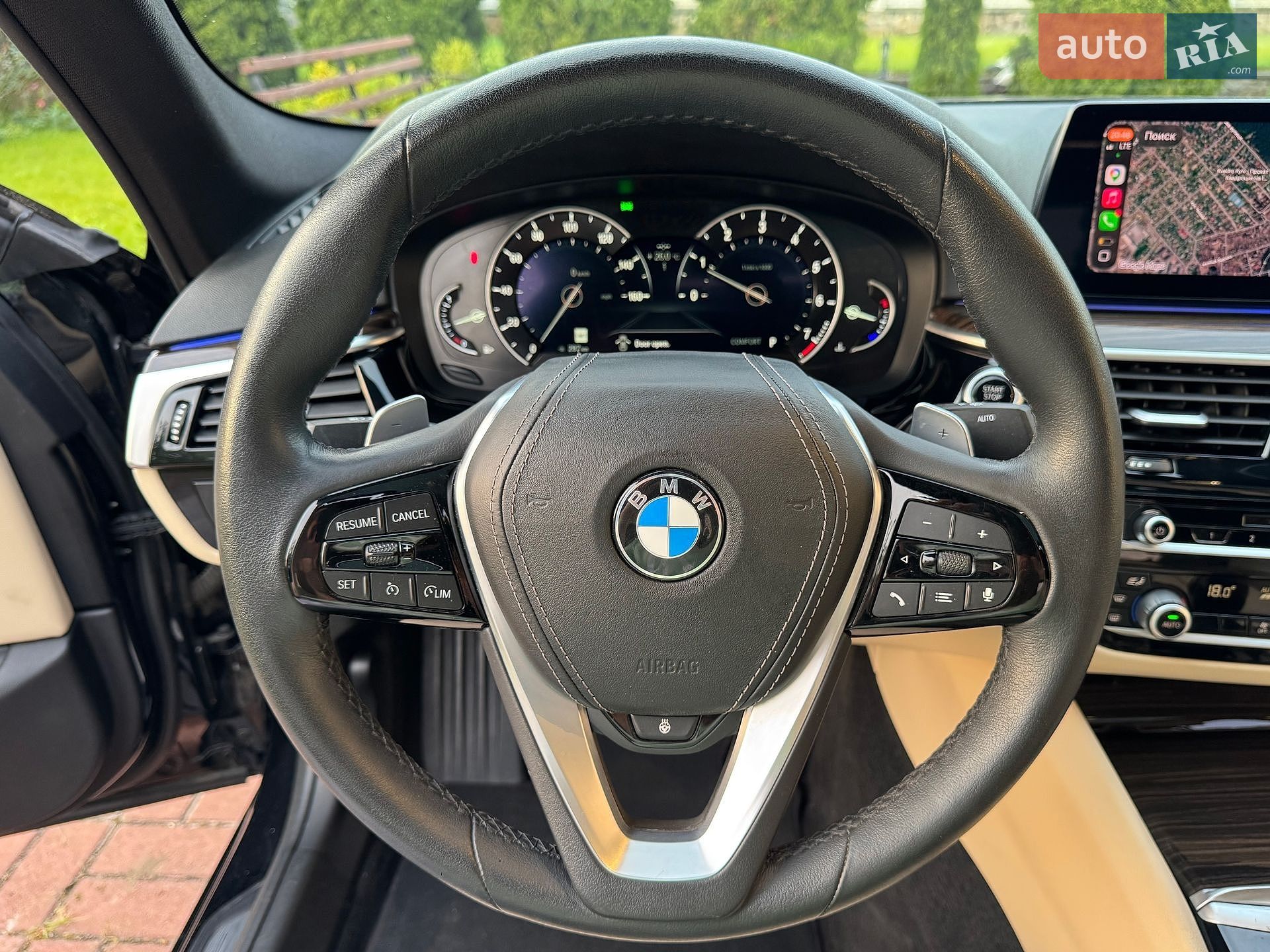 BMW 5 Series 2019 VIN WBAJA5C54KWW29974 фото оголошення 17 з 31