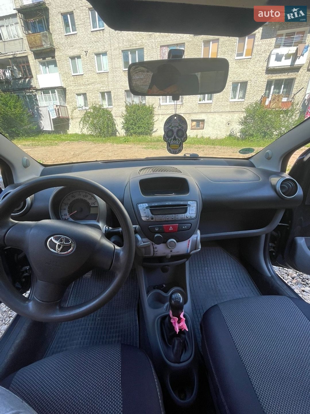 Toyota Aygo 2008 VIN JTDKP18C30N013885 фото оголошення 5 з 20