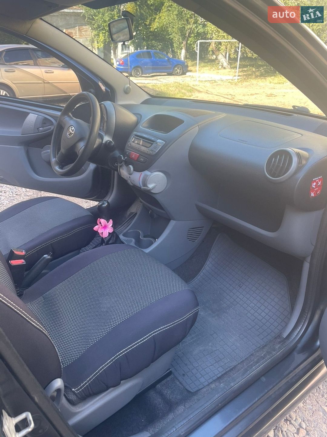 Toyota Aygo 2008 VIN JTDKP18C30N013885 фото оголошення 9 з 20
