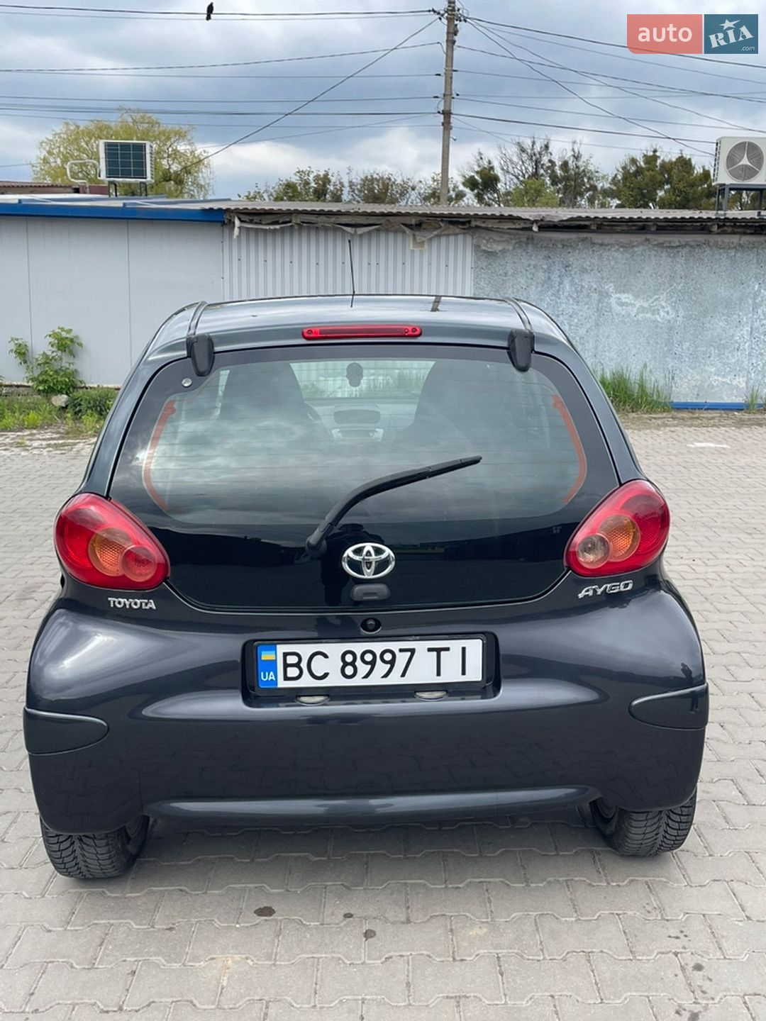 Toyota Aygo 2008 VIN JTDKP18C30N013885 фото оголошення 12 з 20