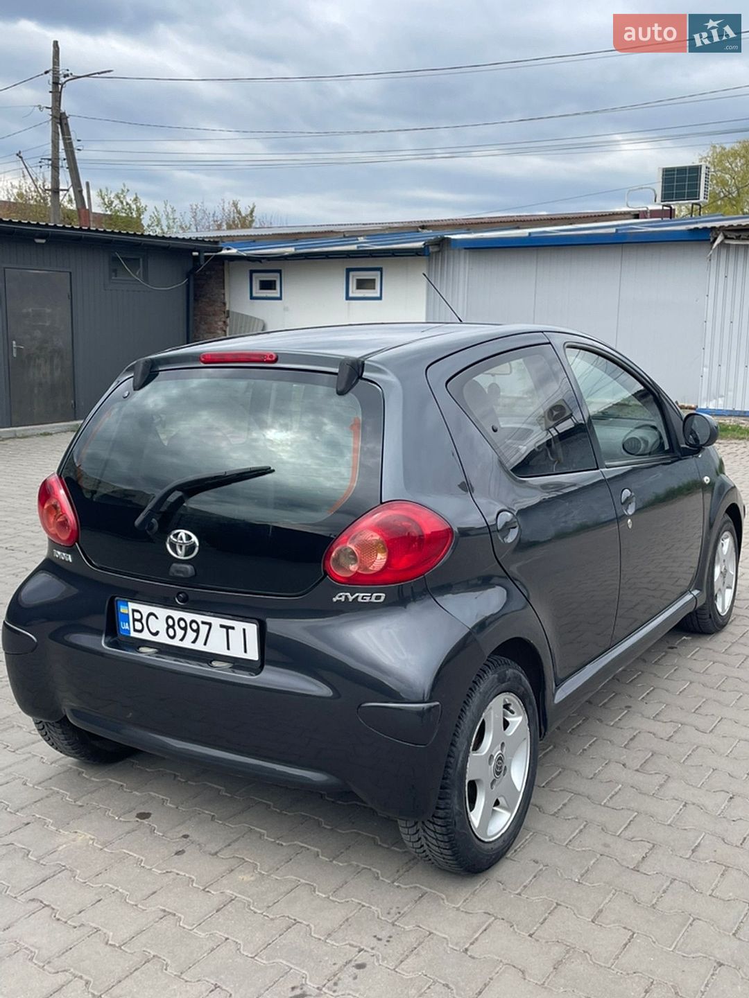 Toyota Aygo 2008 VIN JTDKP18C30N013885 фото оголошення 19 з 20