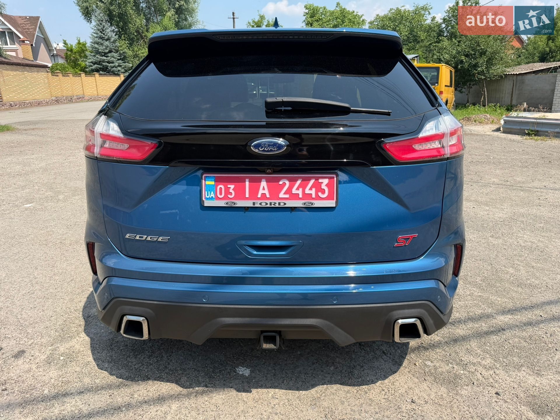 Ford Edge 2019 VIN 2FMPK4AP9LBA01528 фото оголошення 7 з 35