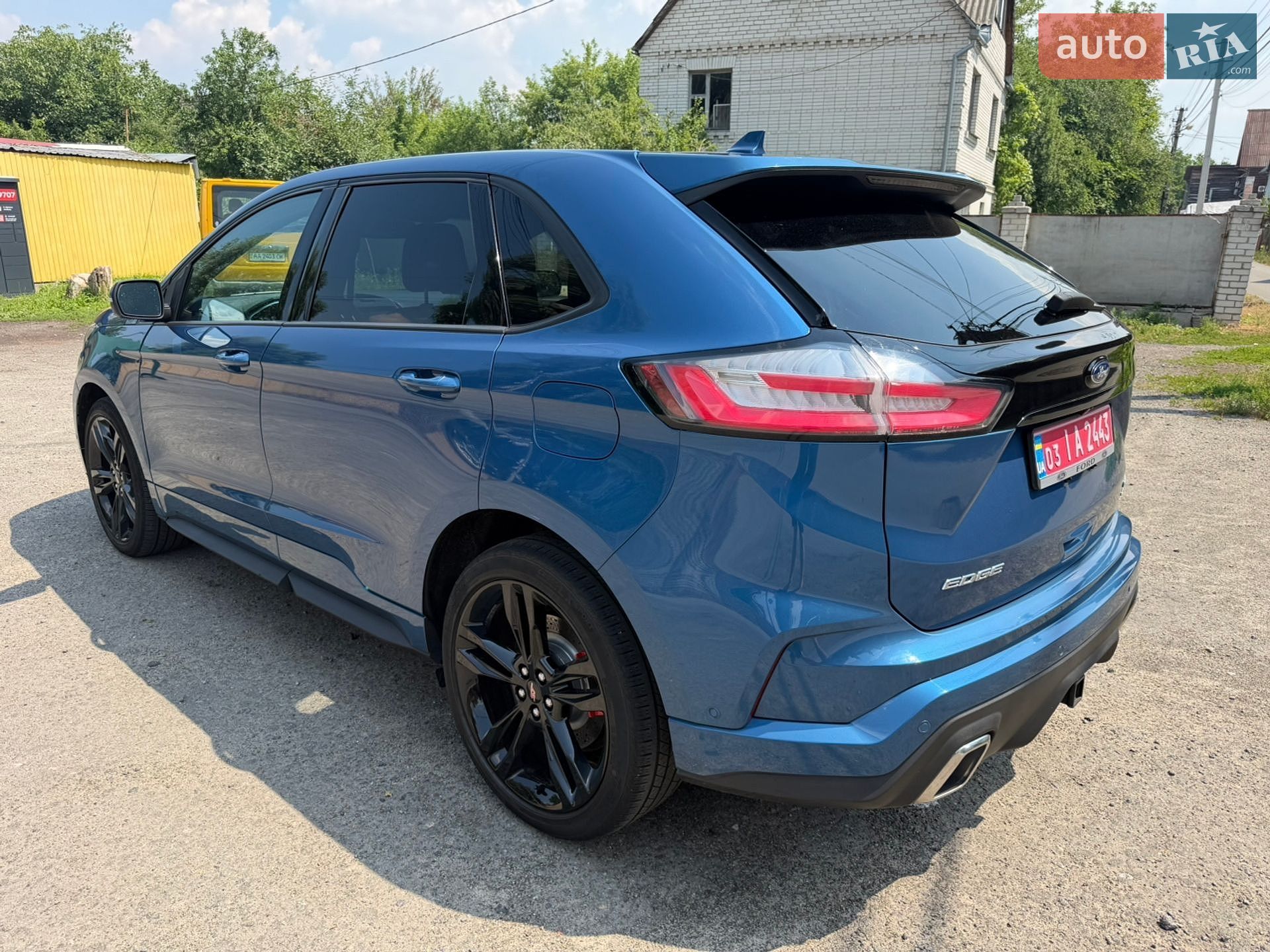 Ford Edge 2019 VIN 2FMPK4AP9LBA01528 фото оголошення 6 з 35