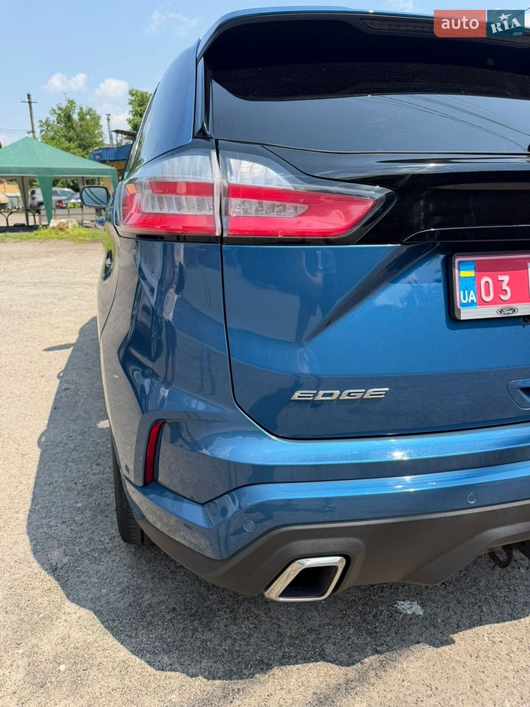 Ford Edge 2019 VIN 2FMPK4AP9LBA01528 фото оголошення 8 з 35