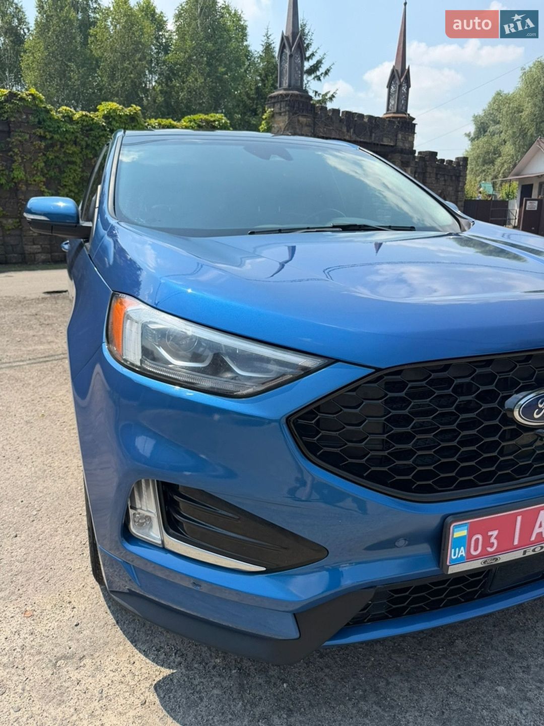 Ford Edge 2019 VIN 2FMPK4AP9LBA01528 фото оголошення 10 з 35