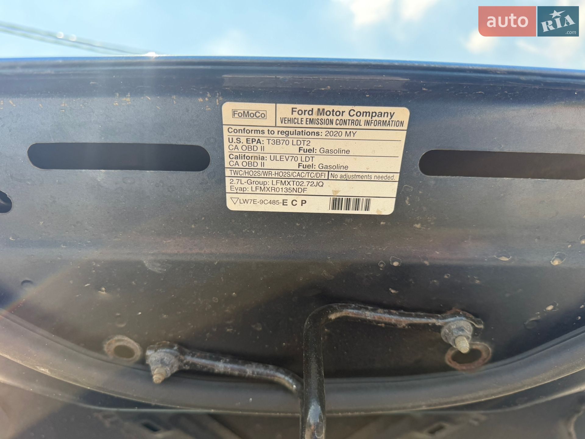 Ford Edge 2019 VIN 2FMPK4AP9LBA01528 фото оголошення 32 з 35