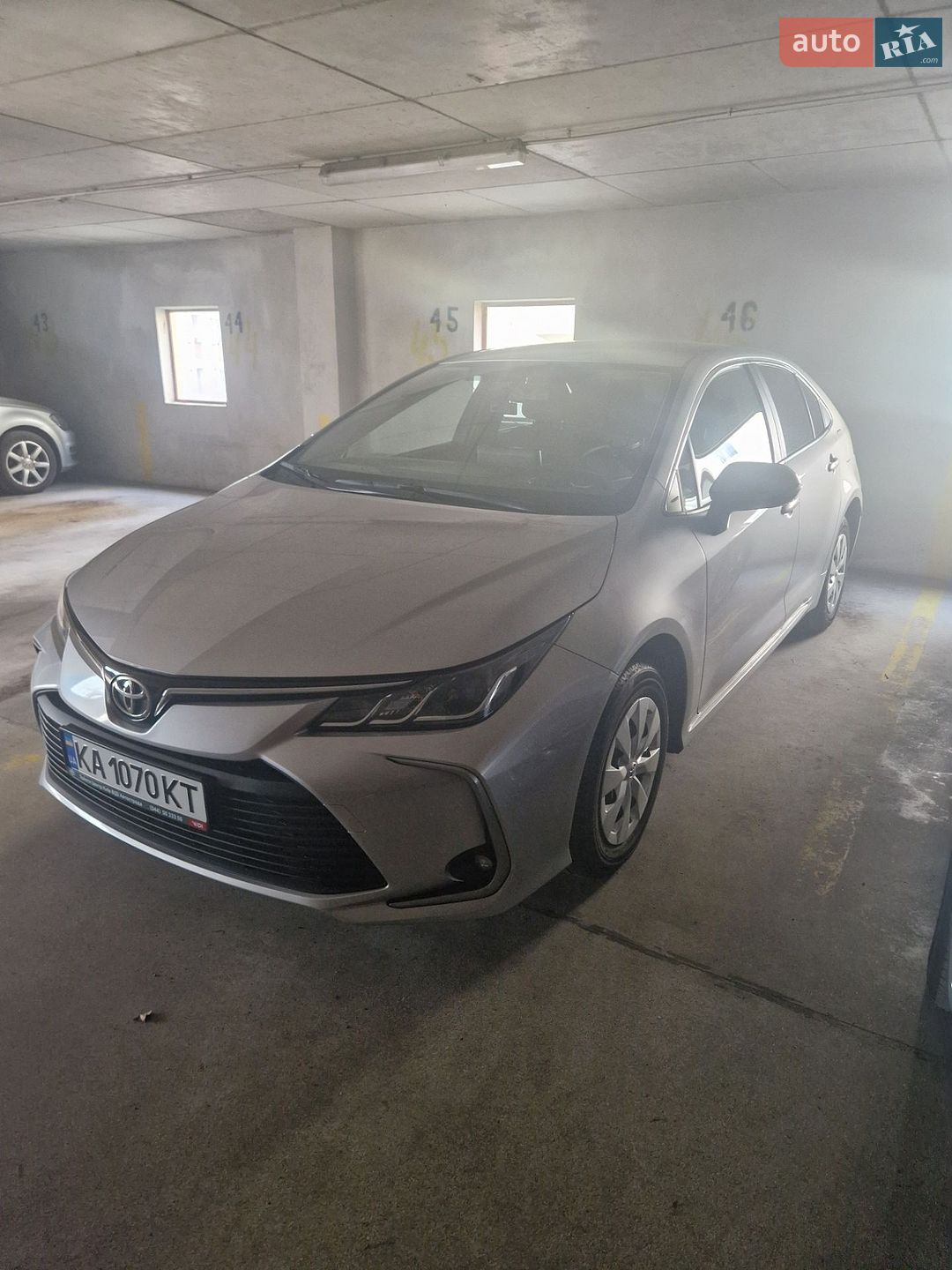 Toyota Corolla 2022 VIN NMTBE4BE00R126056 фото оголошення 23 з 27