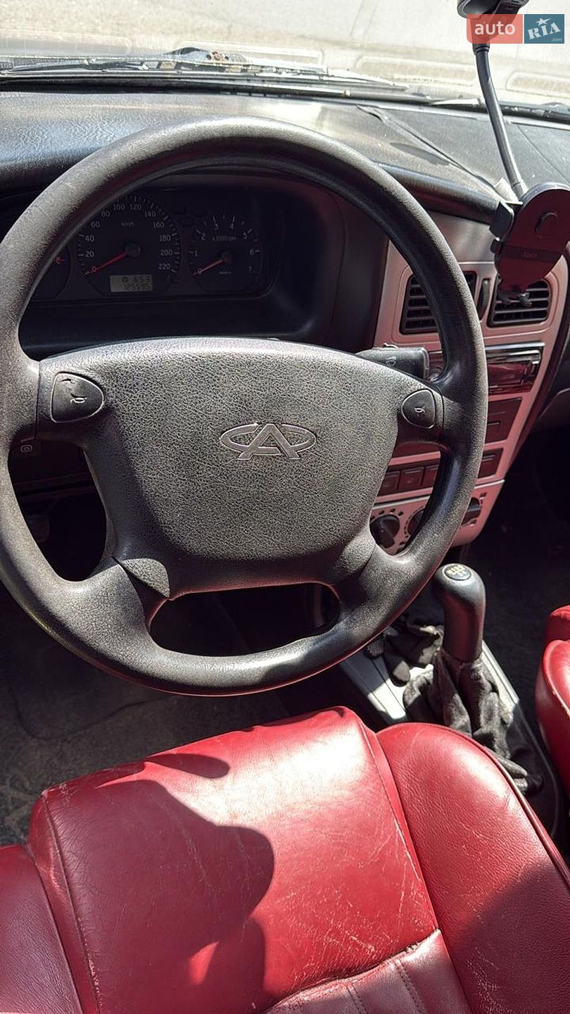 Chery Amulet 2008 VIN Y6DDA11A08D021064 фото оголошення 6 з 6
