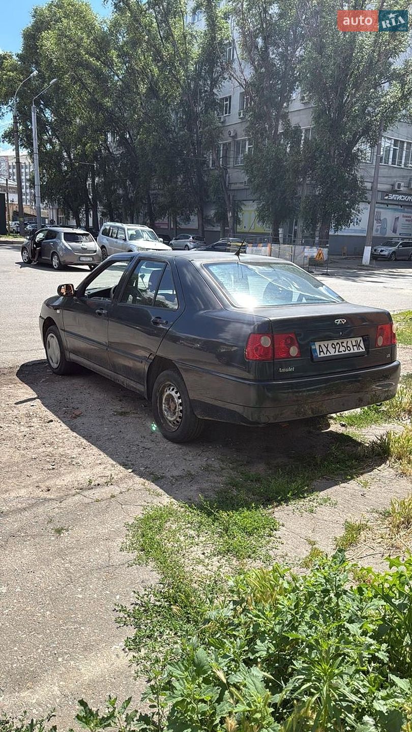 Chery Amulet 2008 VIN Y6DDA11A08D021064 фото оголошення 2 з 6
