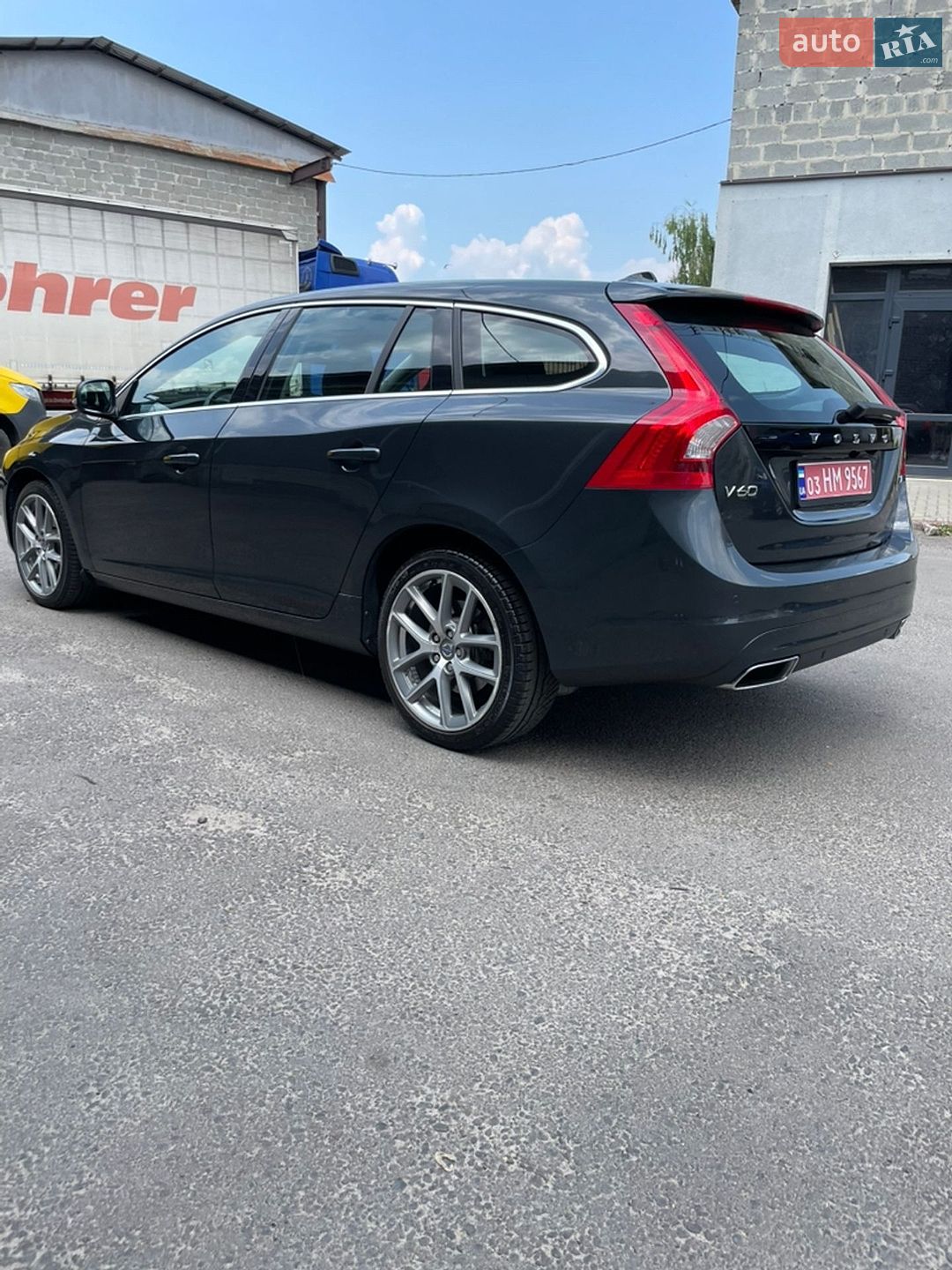 Volvo V60 2014 VIN YV1FW73CDE1203037 фото оголошення 3 з 27