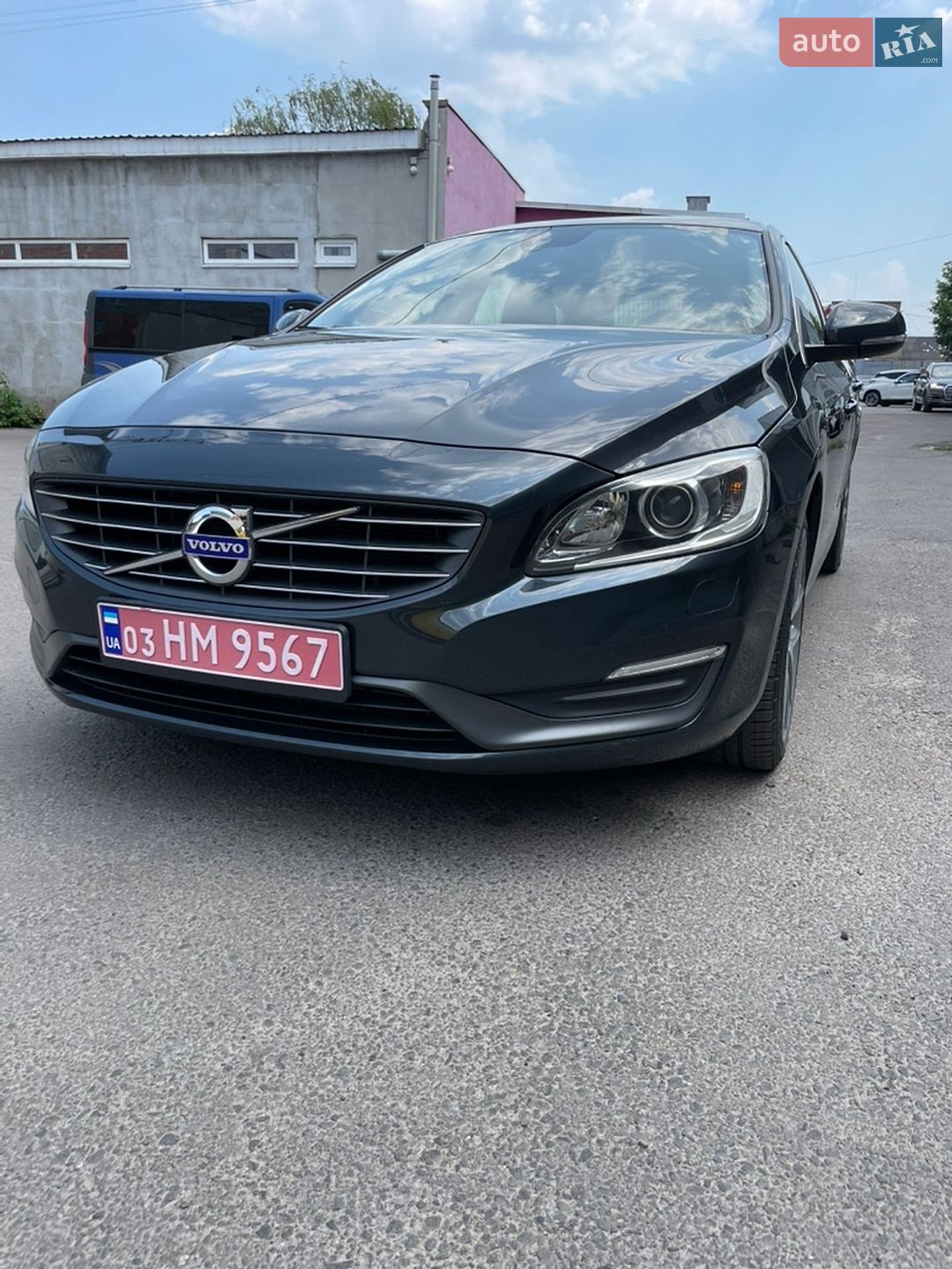 Volvo V60 2014 VIN YV1FW73CDE1203037 фото оголошення 6 з 27