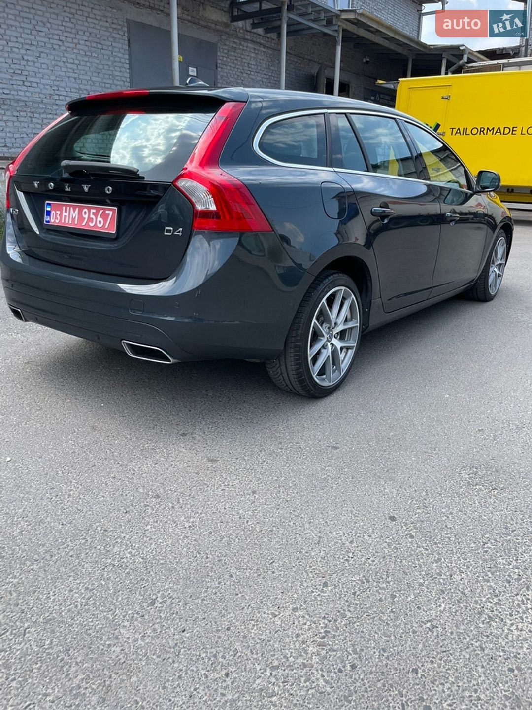 Volvo V60 2014 VIN YV1FW73CDE1203037 фото оголошення 4 з 27