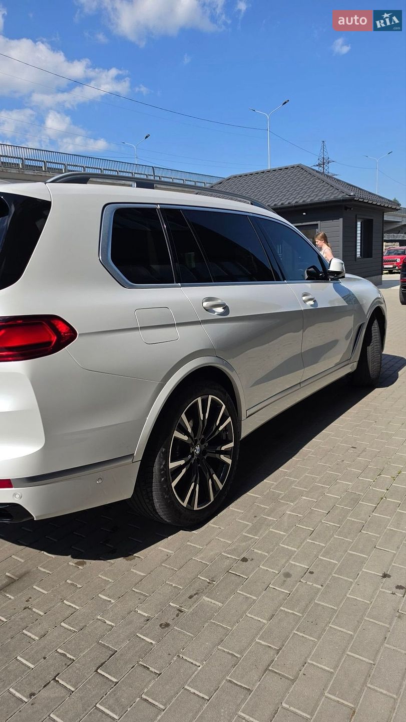BMW X7 2019 VIN 5UXCW2C00L9A03002 фото оголошення 6 з 10