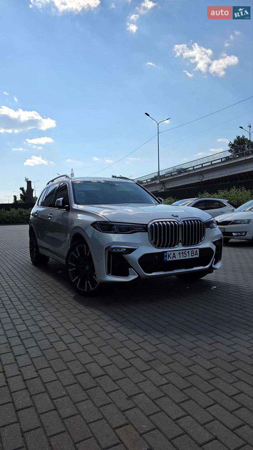 BMW X7 2019 VIN 5UXCW2C00L9A03002 фото оголошення 3 з 10