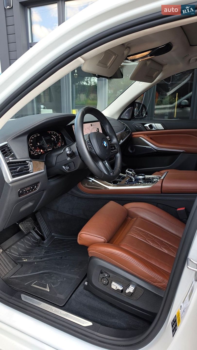 BMW X7 2019 VIN 5UXCW2C00L9A03002 фото оголошення 8 з 10