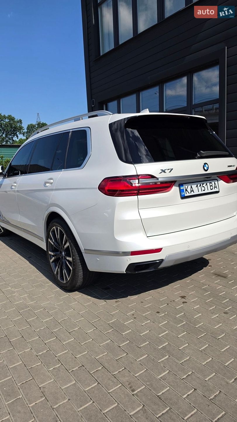 BMW X7 2019 VIN 5UXCW2C00L9A03002 фото оголошення 7 з 10