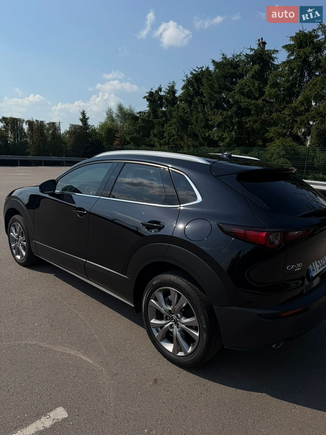 Mazda CX-30 2023 VIN 3MVDMBDM7RM600019 фото оголошення 8 з 11