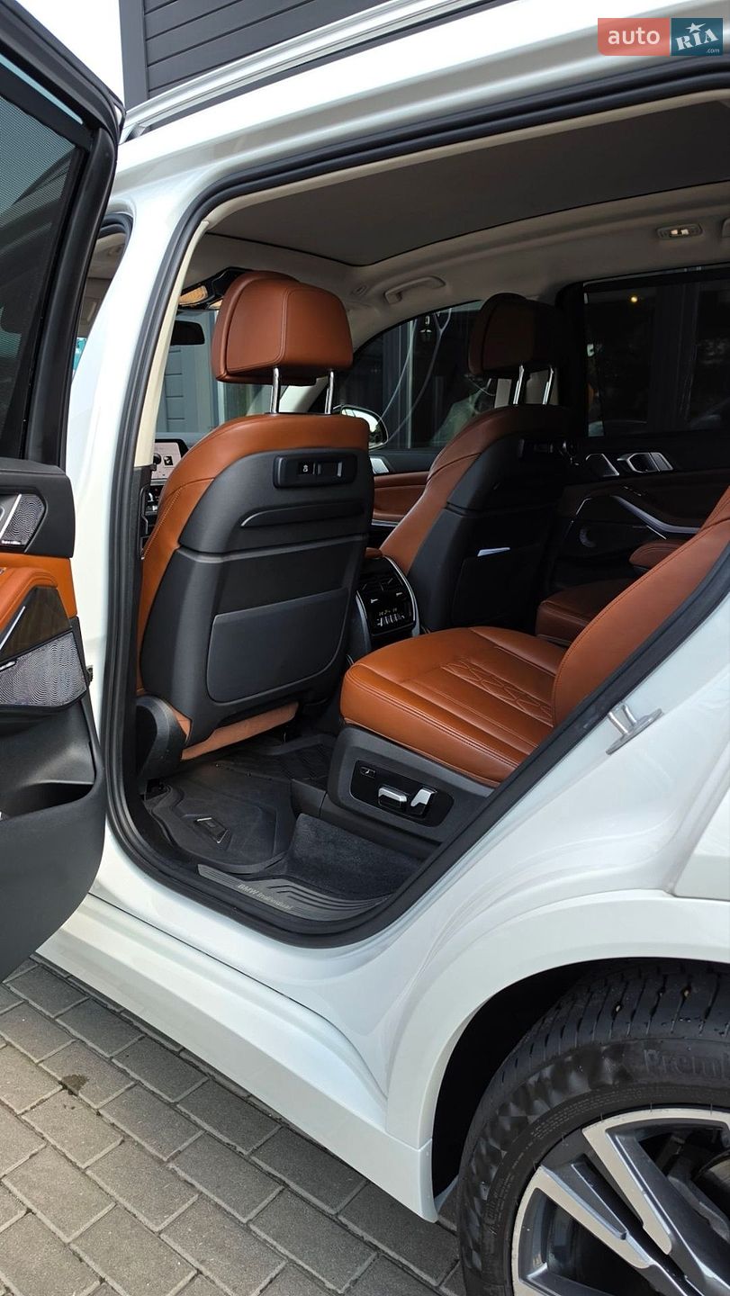 BMW X7 2019 VIN 5UXCW2C00L9A03002 фото оголошення 9 з 10