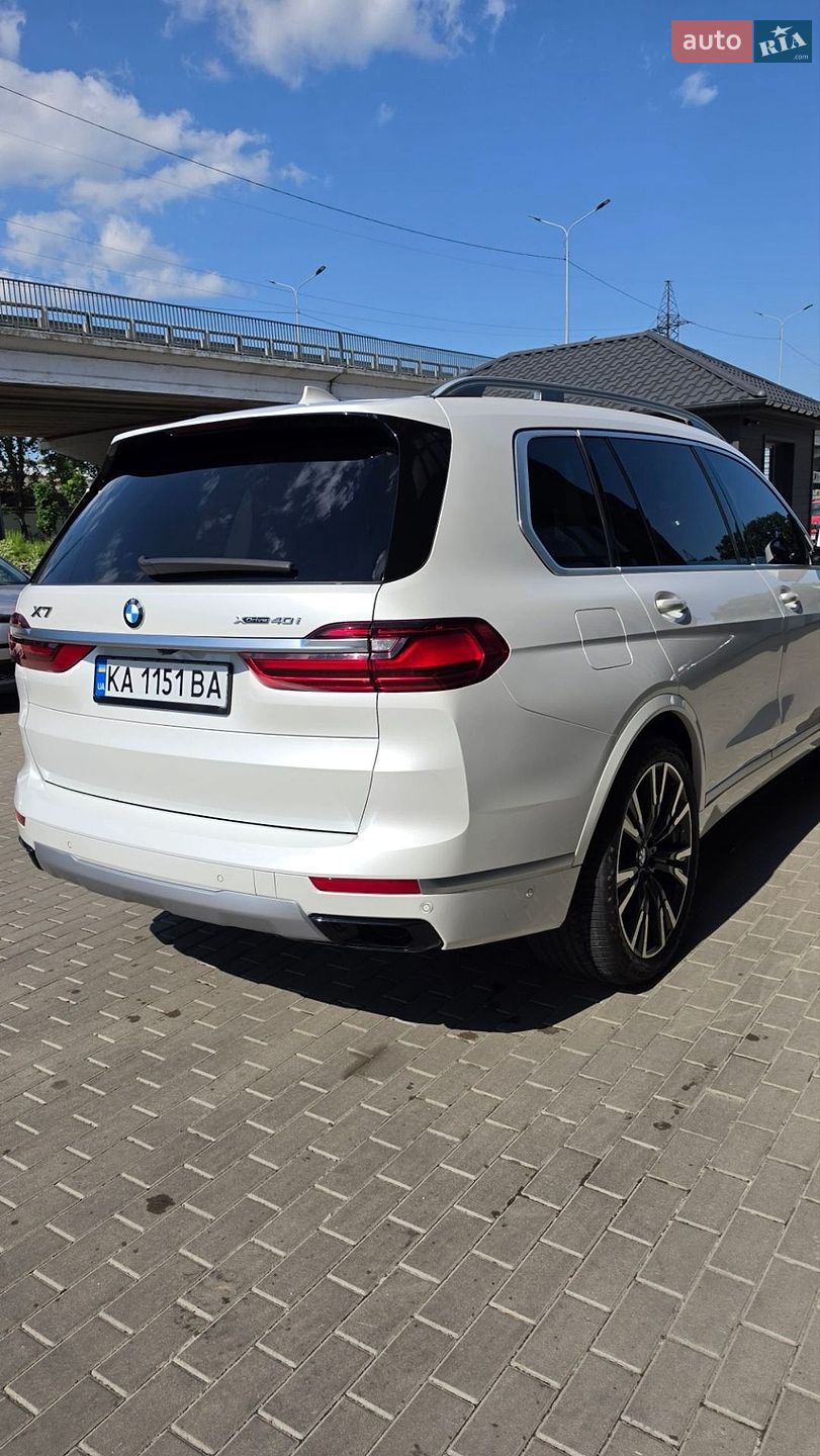 BMW X7 2019 VIN 5UXCW2C00L9A03002 фото оголошення 5 з 10