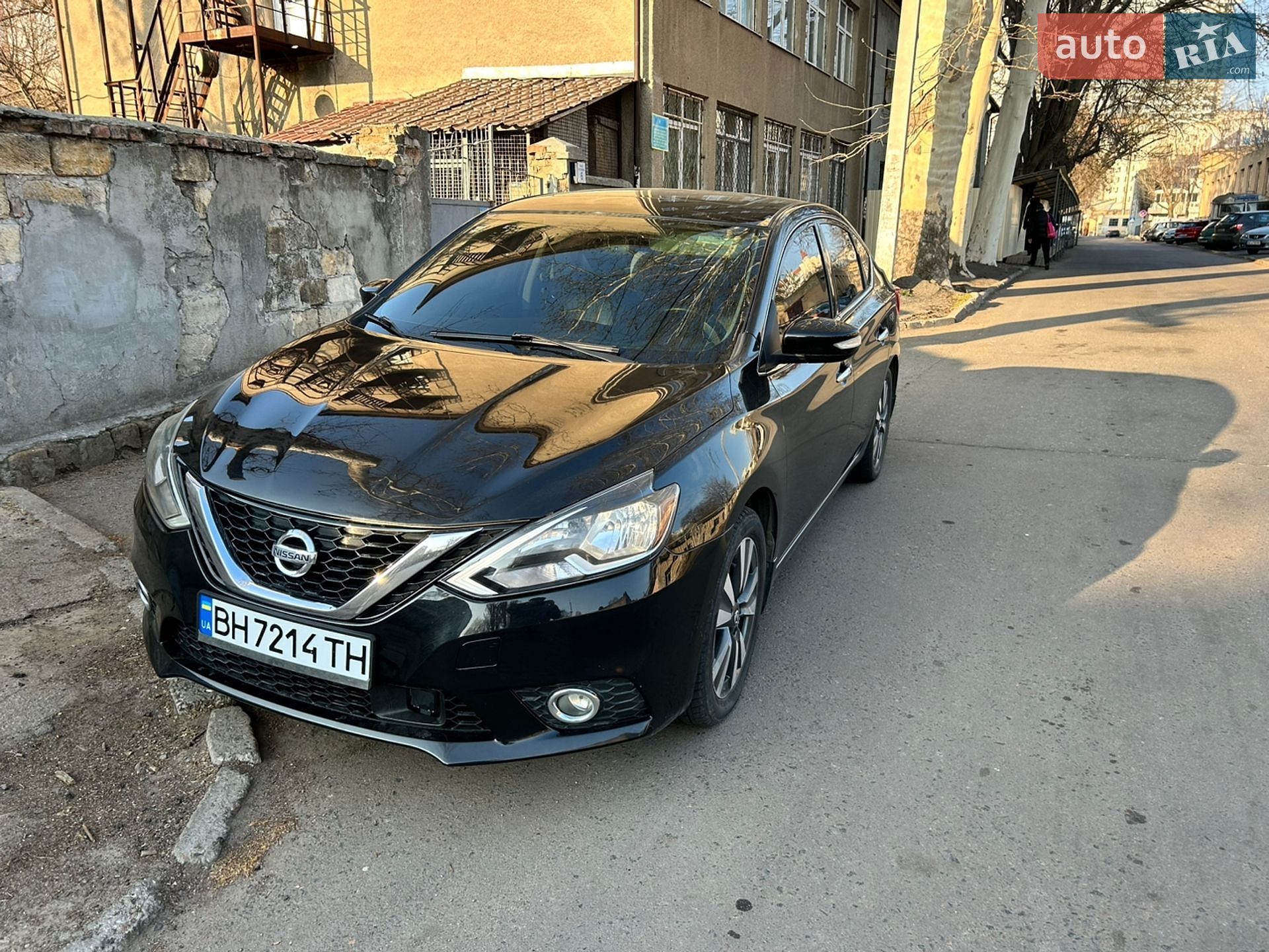 Nissan Sentra 2016 VIN 3N1AB7AP7GY220760 фото оголошення 3 з 4