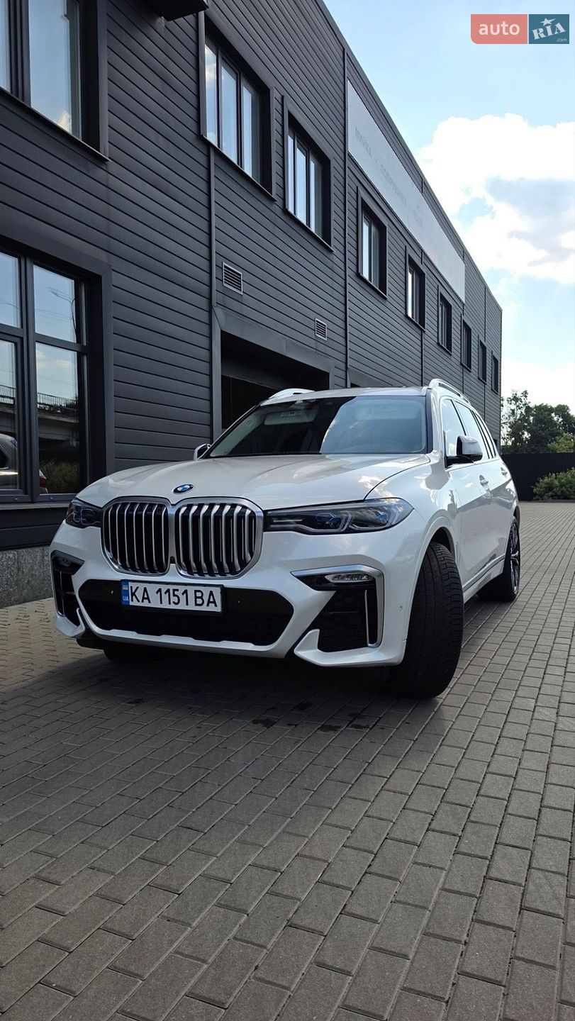 BMW X7 2019 VIN 5UXCW2C00L9A03002 фото оголошення 10 з 10