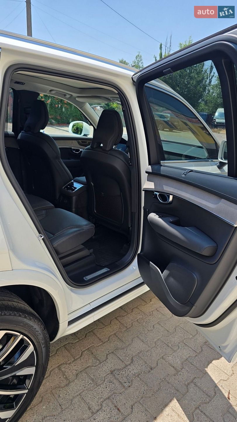 Volvo XC90 2025 VIN YV4H60PG9S1372709 фото оголошення 8 з 89