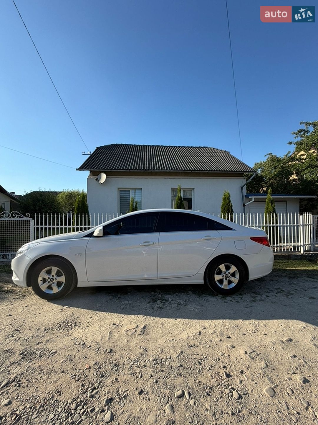 Hyundai Sonata 2013 VIN KMHEC41LBEA587159 фото оголошення 5 з 14
