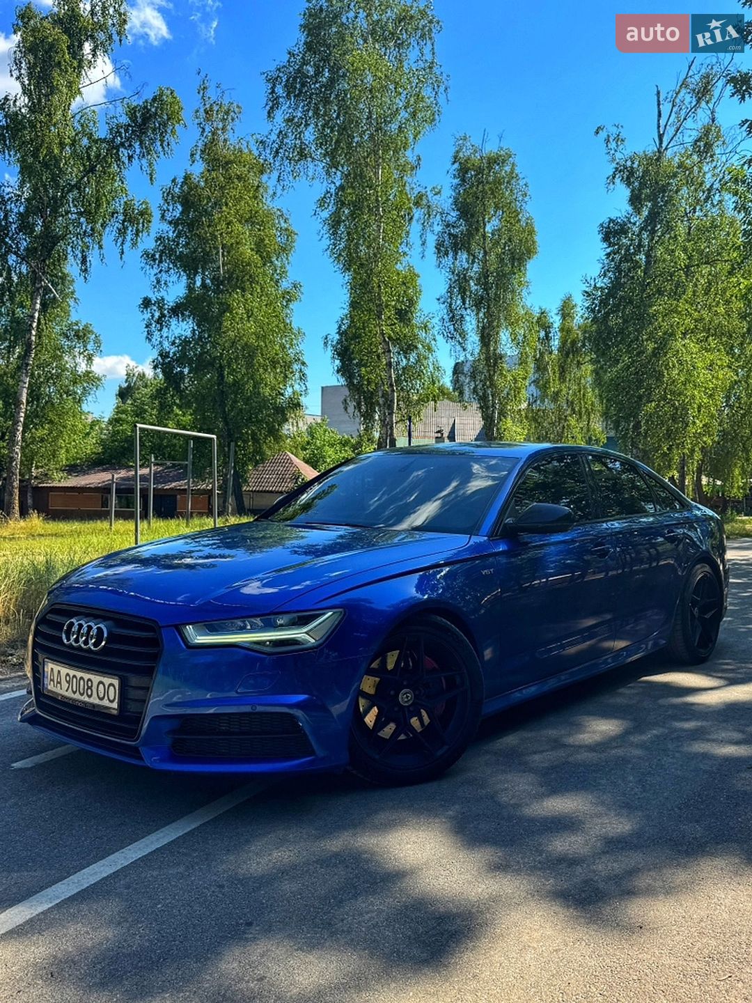 Audi A6 2016 VIN WAUZZZ4G4GN167917 фото оголошення 2 з 24