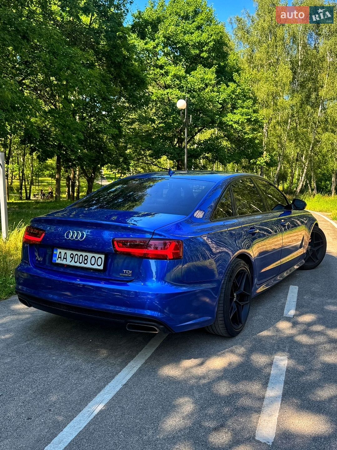 Audi A6 2016 VIN WAUZZZ4G4GN167917 фото оголошення 4 з 24