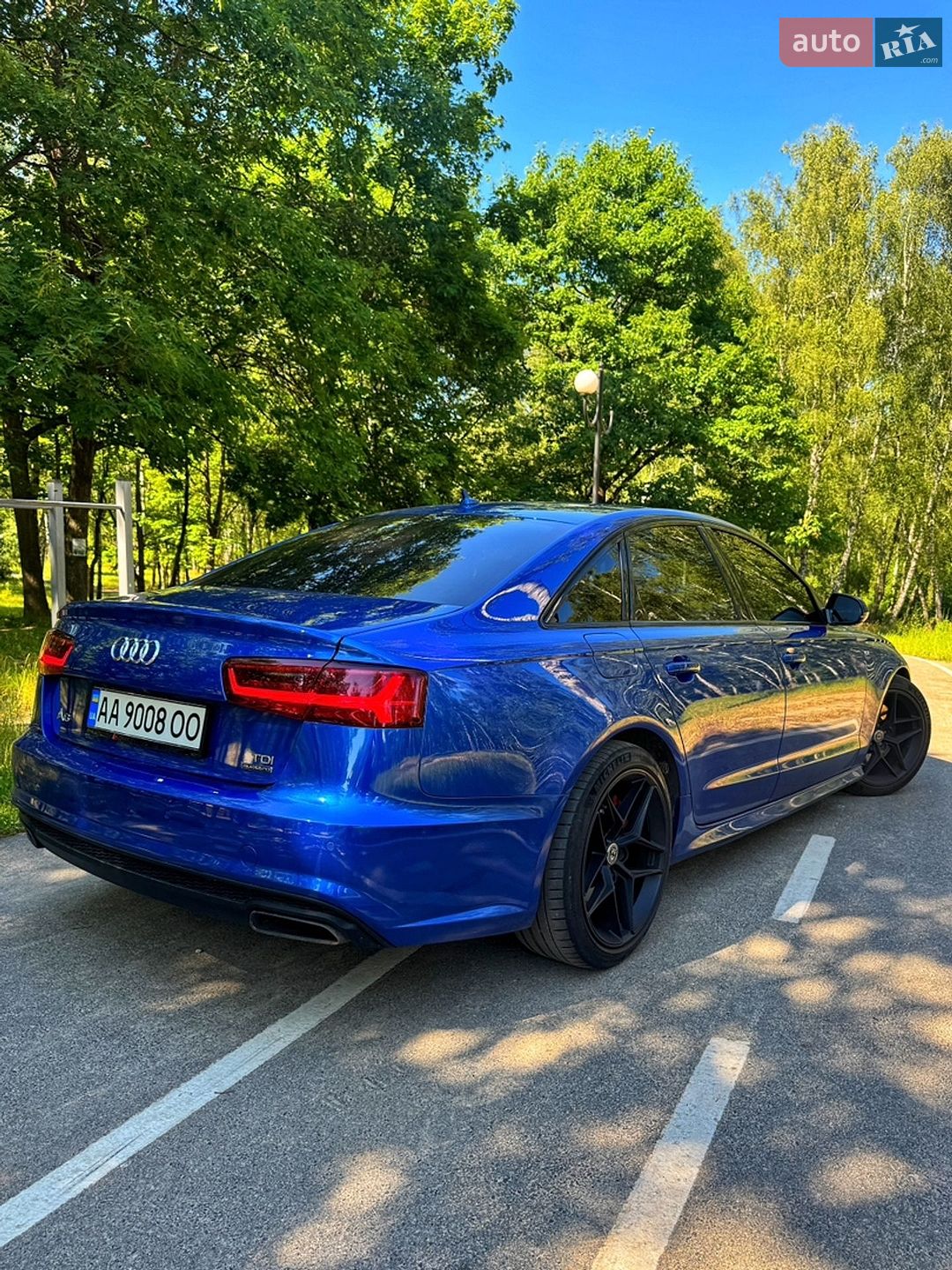 Audi A6 2016 VIN WAUZZZ4G4GN167917 фото оголошення 5 з 24