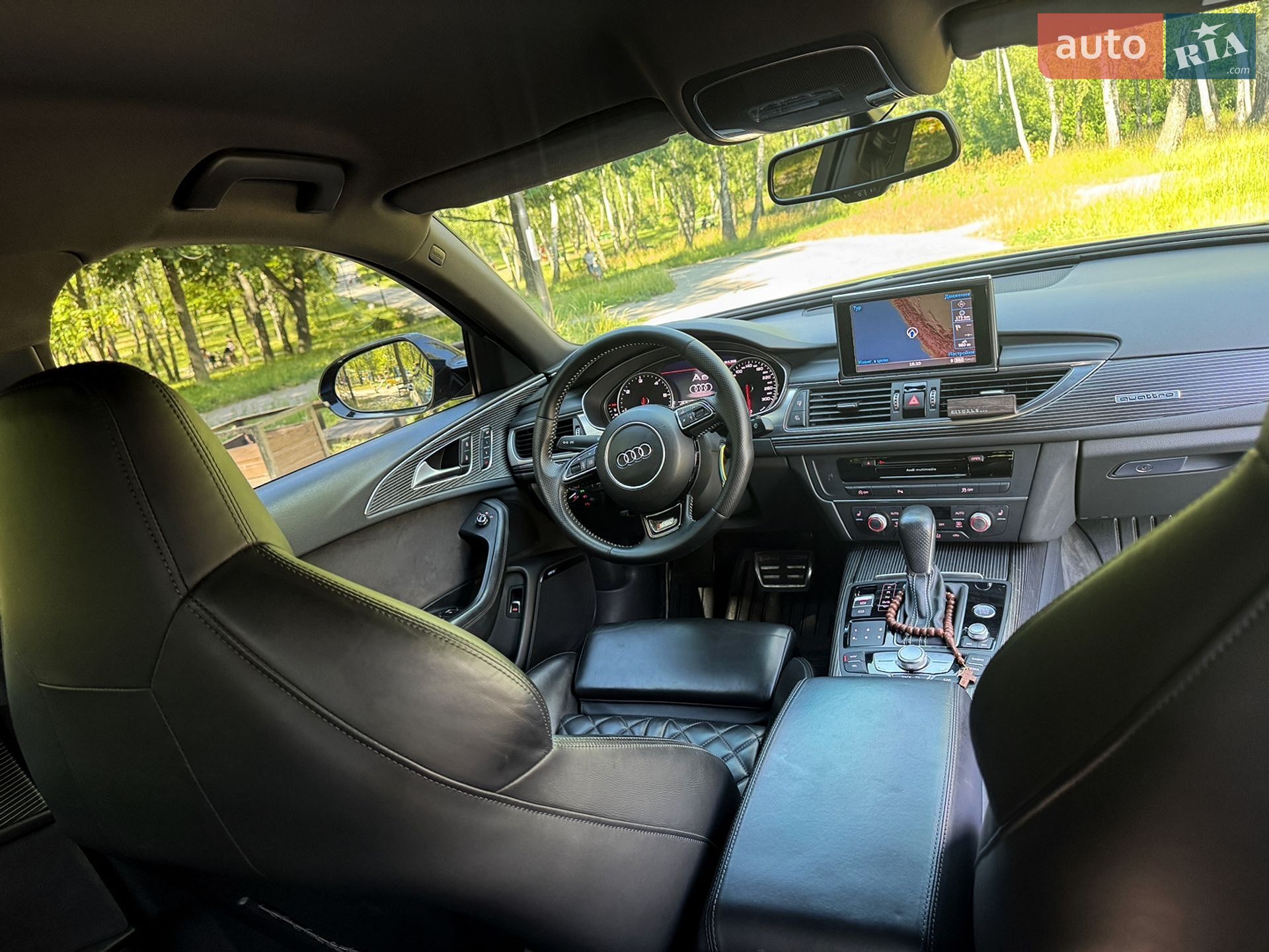 Audi A6 2016 VIN WAUZZZ4G4GN167917 фото оголошення 11 з 24