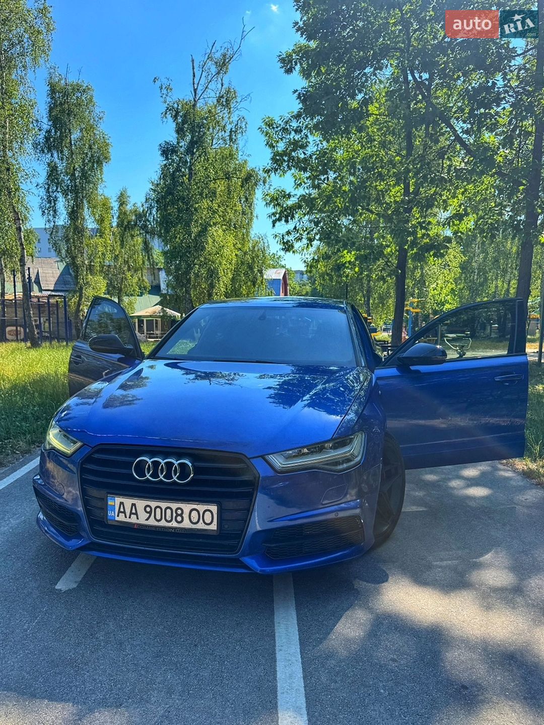 Audi A6 2016 VIN WAUZZZ4G4GN167917 фото оголошення 8 з 24