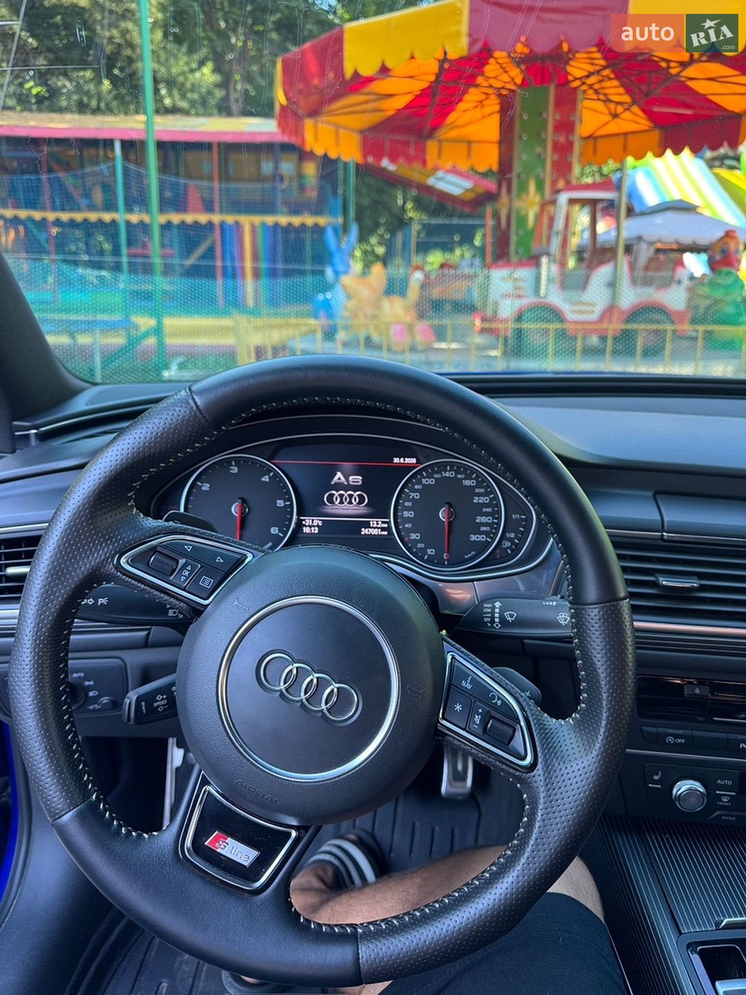 Audi A6 2016 VIN WAUZZZ4G4GN167917 фото оголошення 19 з 24
