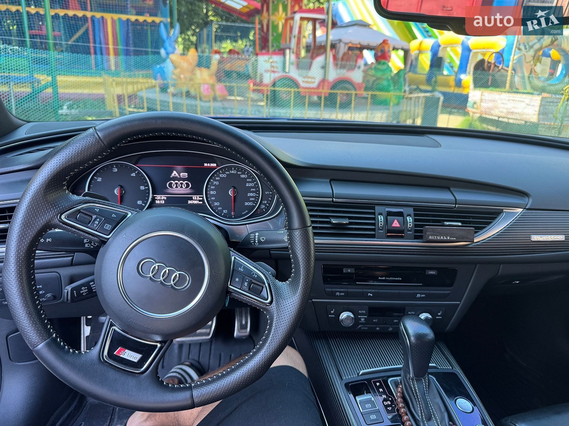 Audi A6 2016 VIN WAUZZZ4G4GN167917 фото оголошення 20 з 24