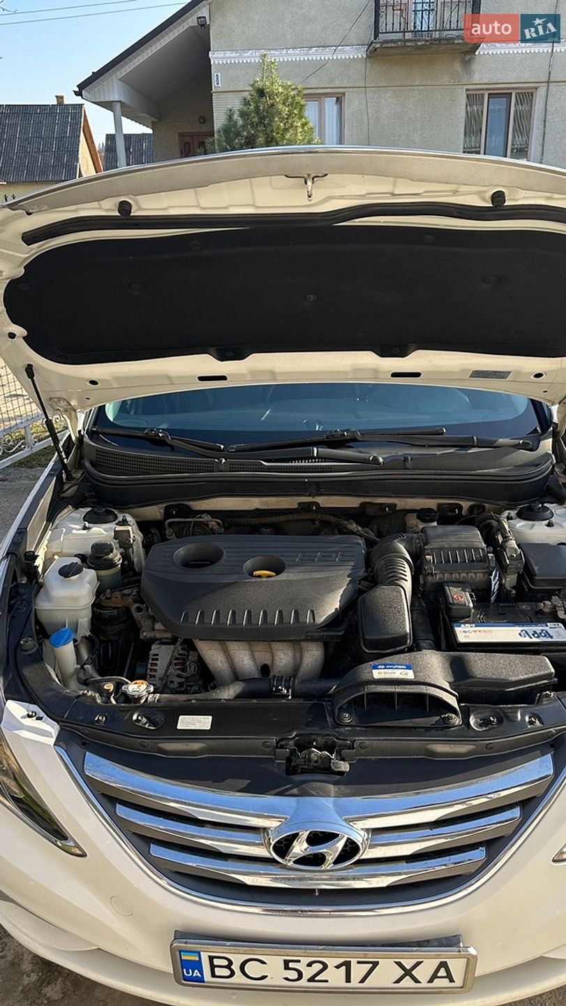 Hyundai Sonata 2013 VIN KMHEC41LBEA587159 фото оголошення 12 з 14