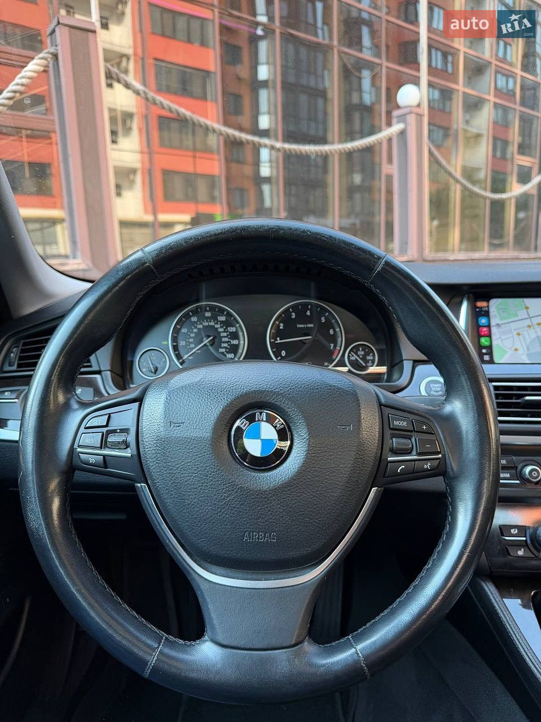 BMW 5 Series 2015 VIN WBA5A7C52FD626215 фото оголошення 19 з 19