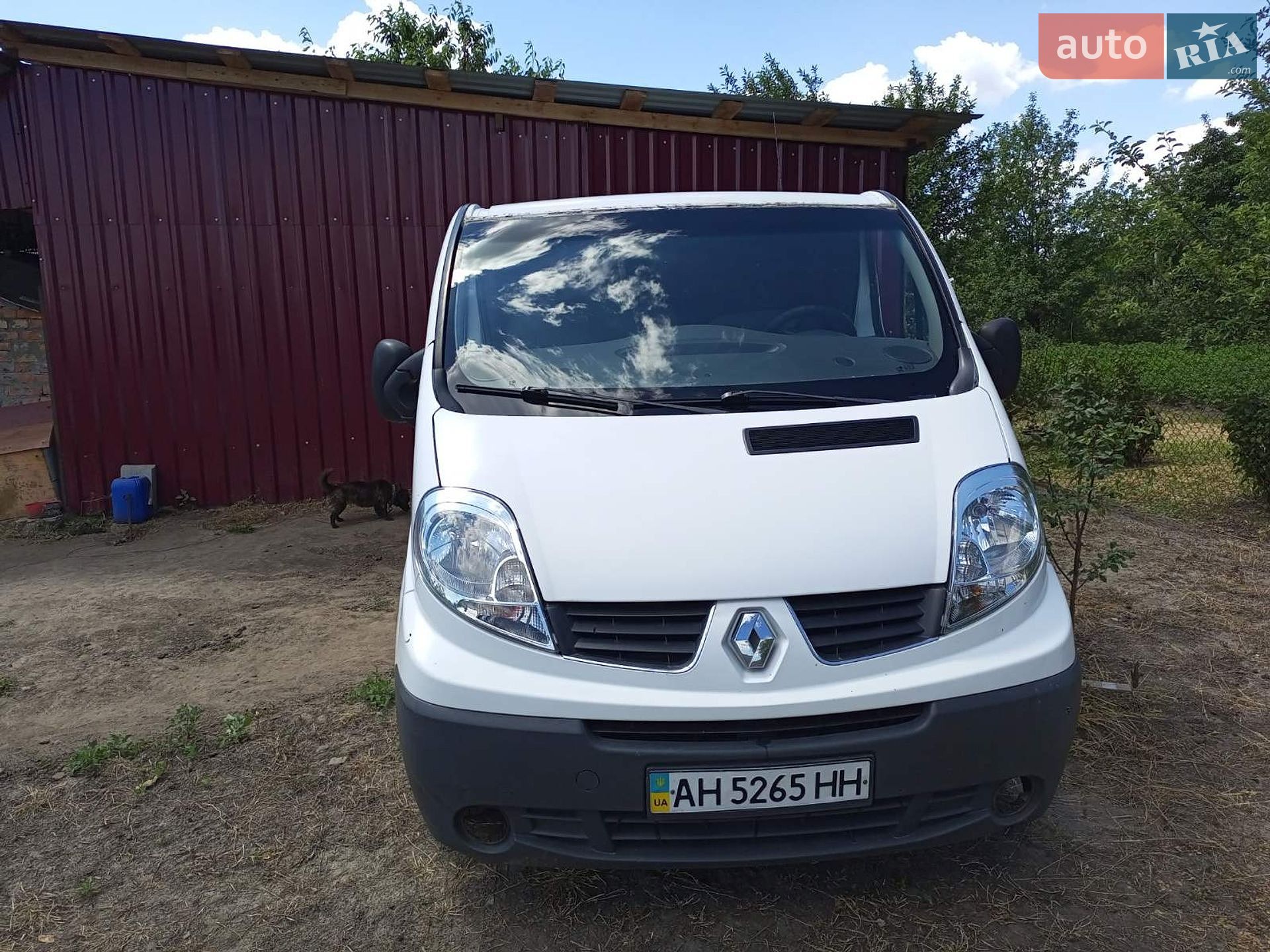 Renault Trafic 2010 VIN VF1FLASA6AY352855 фото оголошення 6 з 12
